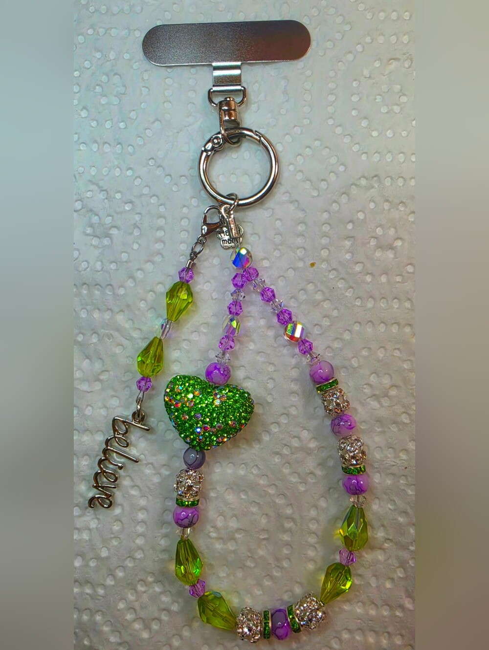 Handmade Cell Phone/purse Charm
